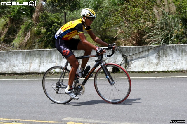 2010環台賽 台北縣站 萬里登山點前1KM