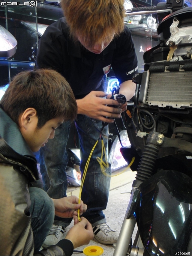 RV150 改 Bosch蝸牛喇叭