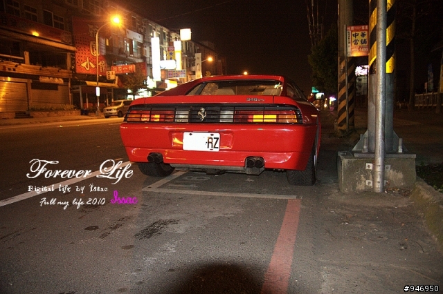 龍潭驚見"經典老馬"348GTS~!!