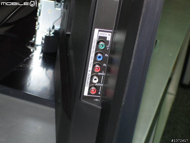 SONY BRAVIA 2010年LED背光新機種-美規KDL-46NX700 開箱