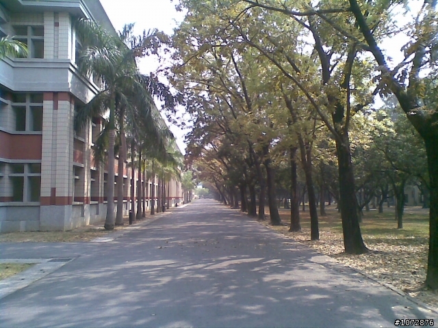 很少人走的幽靜路線--陸軍官校