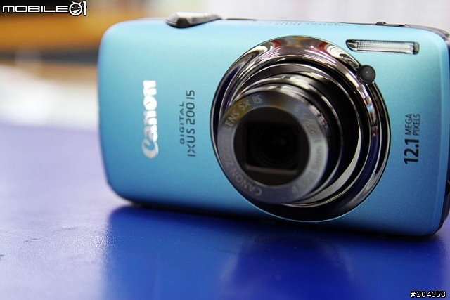 [開箱]CANON 200IS 該還的還是要還