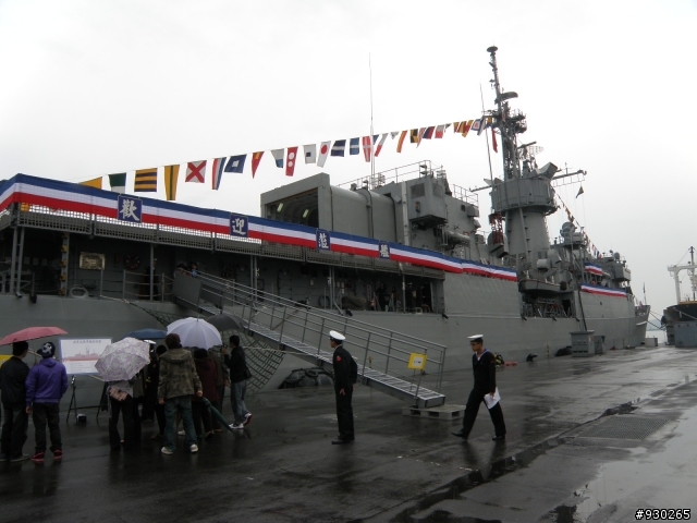 海軍威海營區開放