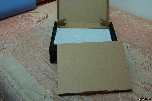 [開箱] Sony VAIO Z117 簡單開箱~