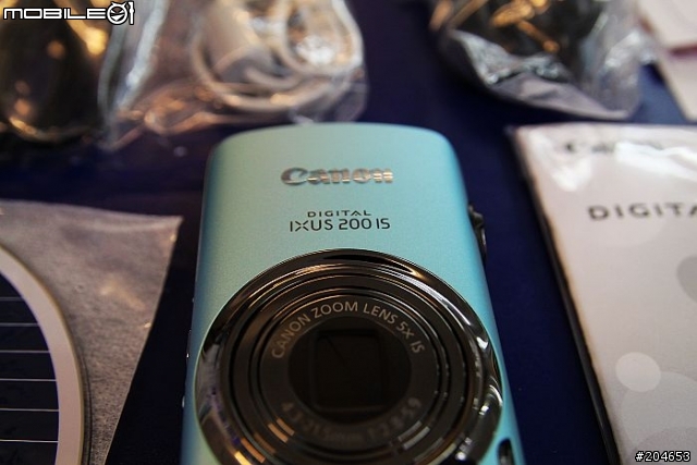 [開箱]CANON 200IS 該還的還是要還