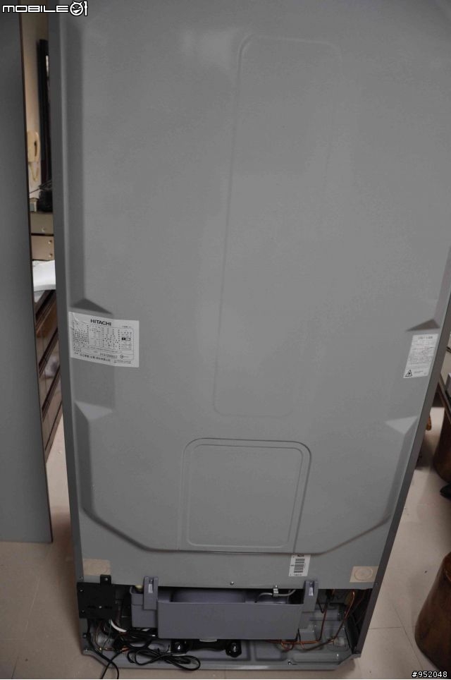 [極致開箱文]HITACHI 四門對開 R-W616