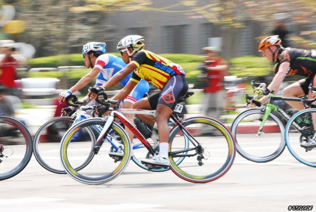  2010年 國際自由車環台賽 台北市繞圈賽 