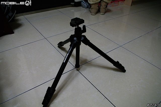 第一次花錢買腳架-Manfrotto 7302YB