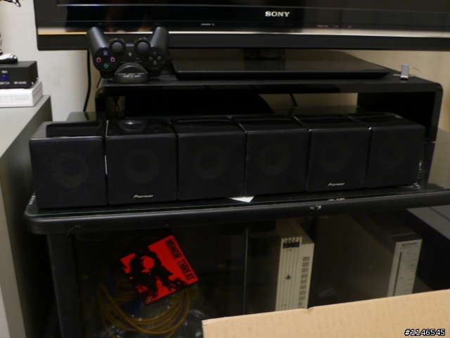 [冷門開箱]pioneer HTP-S313