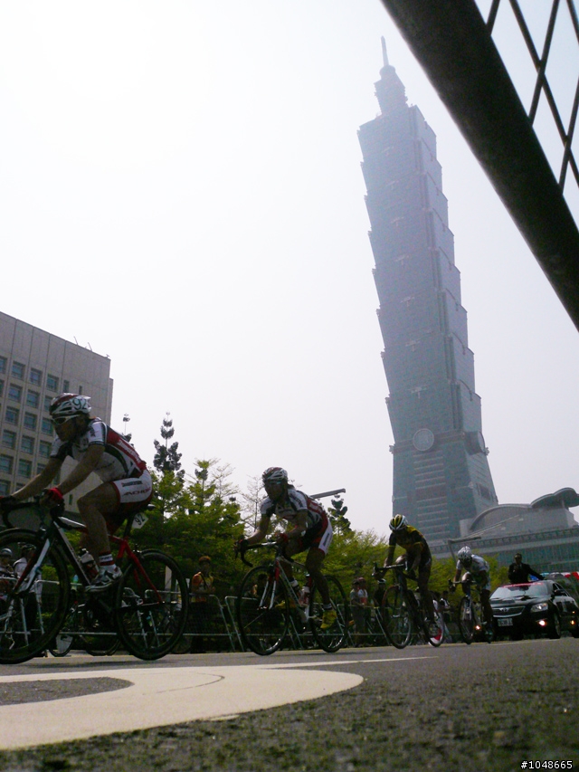 2010環台賽--台北市繞圈賽