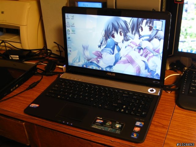 4核筆電: ASUS N61JQ 開箱分享