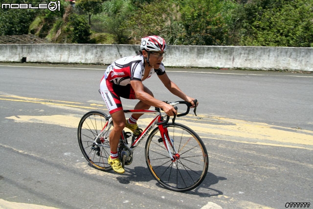2010環台賽 台北縣站 萬里登山點前1KM