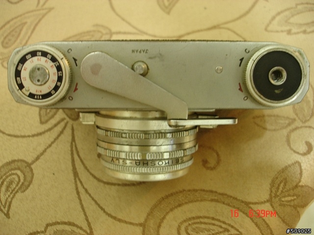 五十歲的老相機 RICOH JET~兒時的回憶