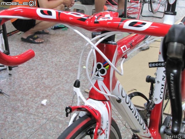 [改裝分享]PINARELLO  MOST一體式把手上身