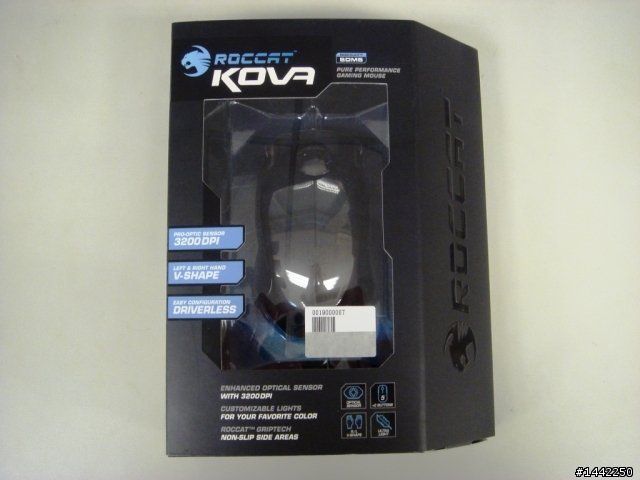 [簡易開箱] Roccat Kova ~ 衝動的結果