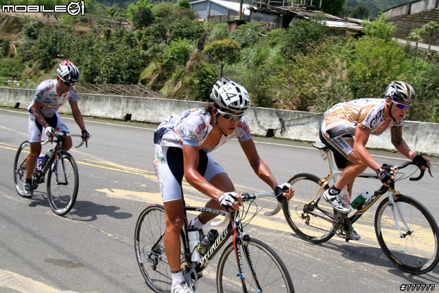2010環台賽 台北縣站 萬里登山點前1KM