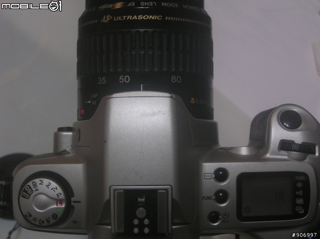 Canon鏡頭搭配IS的問題及老機EOS 500N開箱文