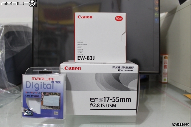 EF-S鏡皇 [EF-S 17-55mm f/2.8 is USM 開箱文]---->已補圖