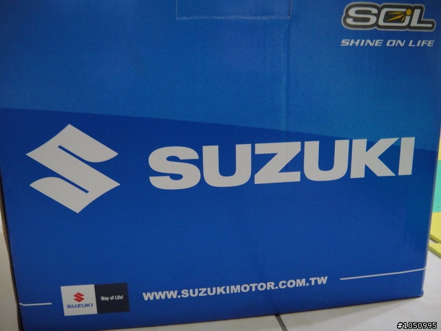GSR FI 競速版 開箱 (3/07 新增 SOL-27S 安全帽之SUZUKI就感心)