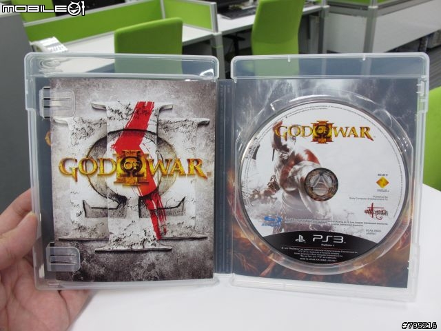 PS3《戰神3 中英文合版》超簡單開箱