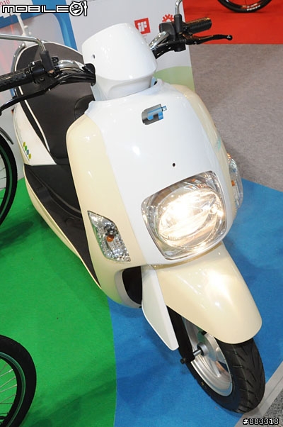 [採訪]中華汽車六月推出電氣二輪車 可電動駐車架與倒車