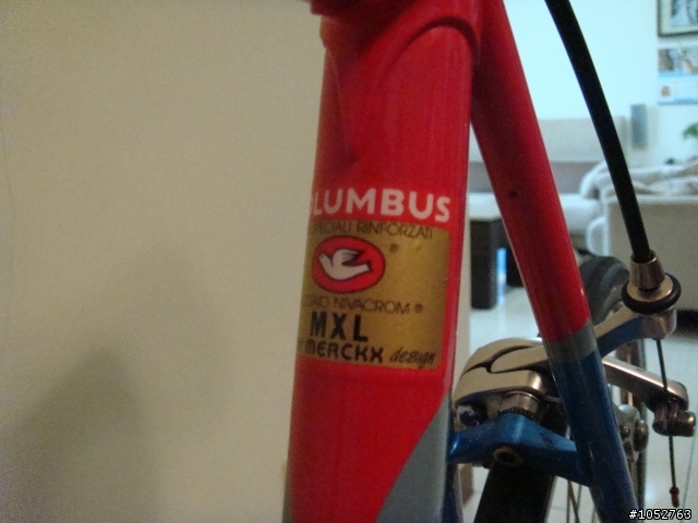 1992 EDDY MERCKX motorola MX Leader
