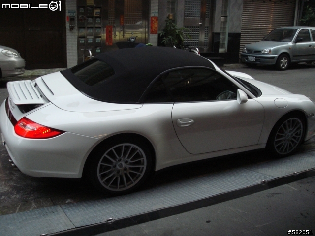 911 C4S 小白開箱文 ~~