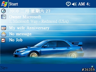 [分享] ◆Window Mobile 6.1 VGA Theme 主題分享◆