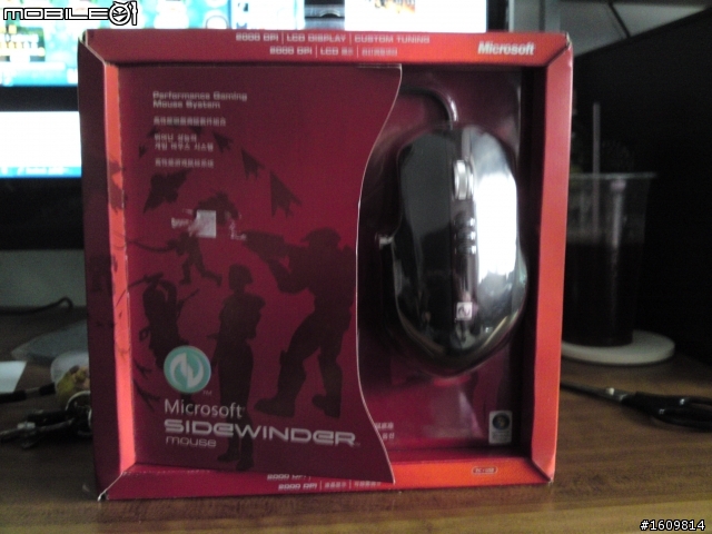 [分享] Microsoft 微軟 遊戲鯊 SIDEWINDER