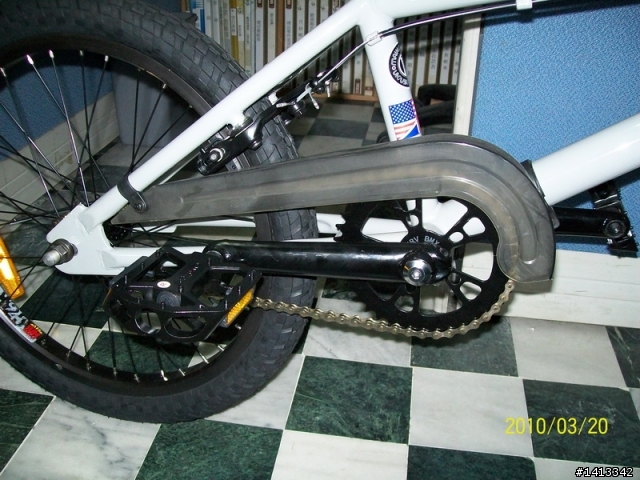 BMX特技車開箱+MATTS HFS PRO入手分享