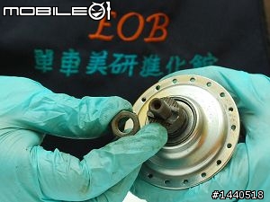 Sturmey Archer AW三速內變花鼓保養