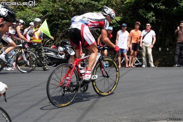 2010環台賽 台北縣站 萬里登山點前1KM