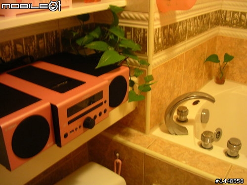 what color is your life? My life is PINK!YAMAHA MCR-040 iPod...粉紅甜心...音響試聽