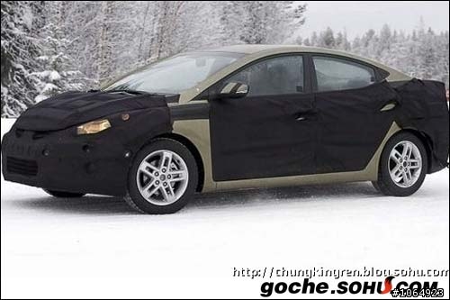 2011 new elantra...2700mm軸距