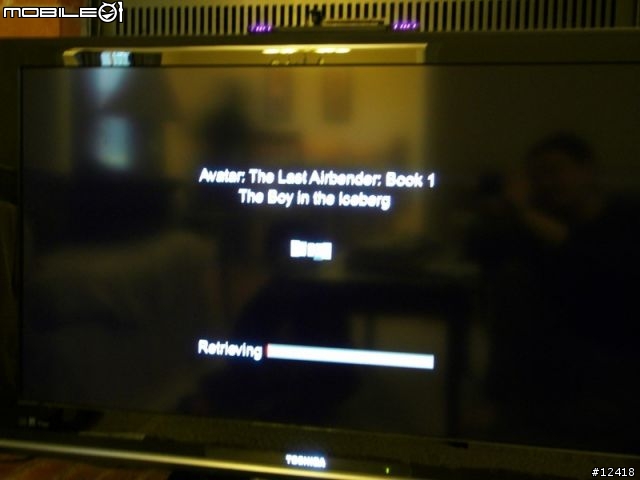 Netflix Instant Streaming Disc for Wii 開封文