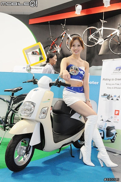 [採訪]中華汽車六月推出電氣二輪車 可電動駐車架與倒車