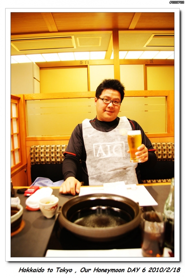 (圖多請慎入) [遊記] 日本蜜月之旅 , DAY 6 - 東京