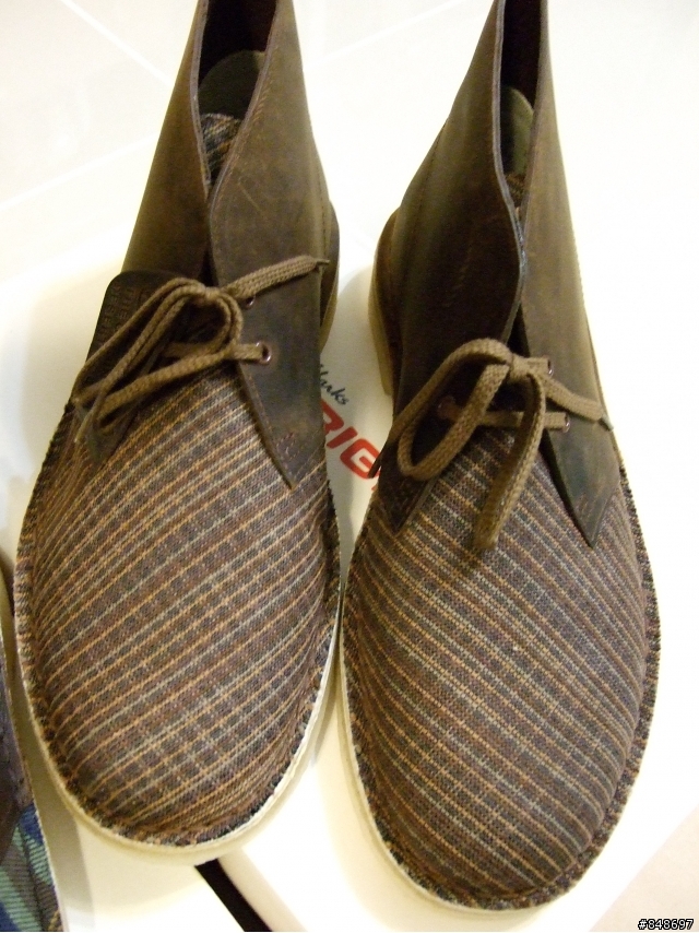 [分享] Clarks Originals Desert Boot 一次開三箱!!