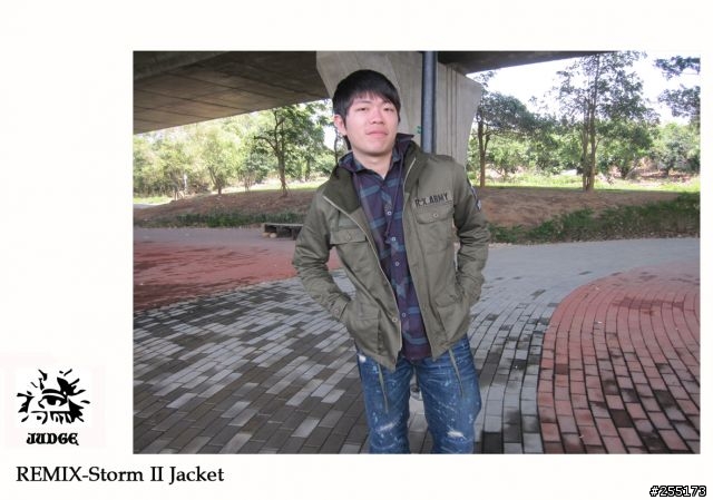 [開箱] REMIX M65 軍裝外套