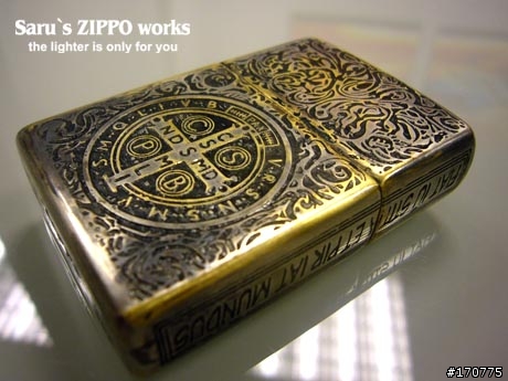 康斯坦丁ZIPPO最新手工成果