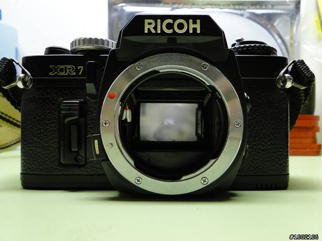 老古董       RICOH     XR7