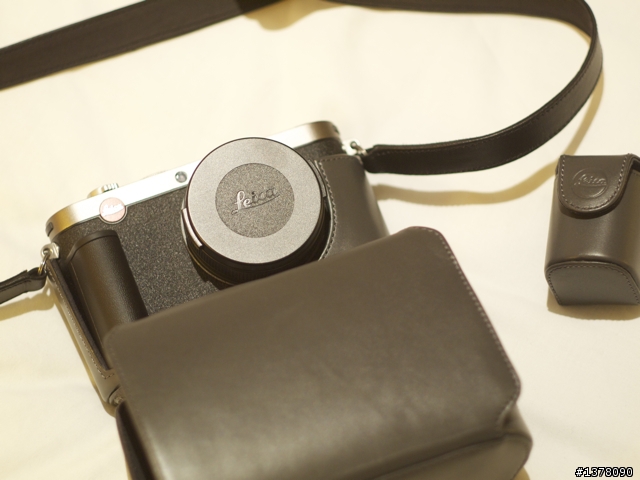 Leica X1 全組 開箱文