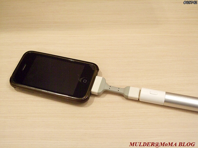 [MoMo桑分享] iPhone電池好幫手：SANYO Eneloop USB充電電池棒KBC-D1AS