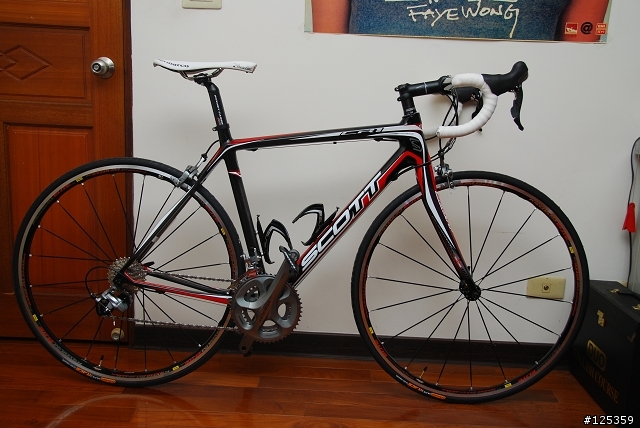 [分享文]我的第一台公路車-2010 SCOTT CR1 Pro