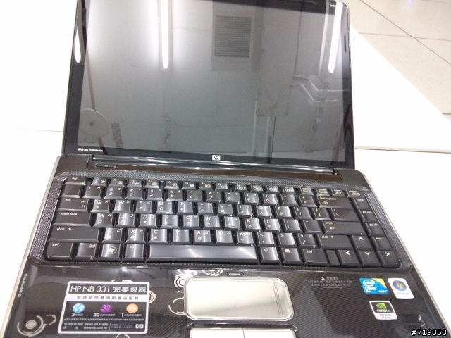 HP Pavilion dv3-2201tx 小弟今日新購入的筆電..