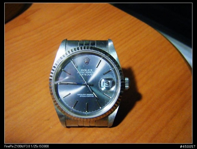 請問rolex型號