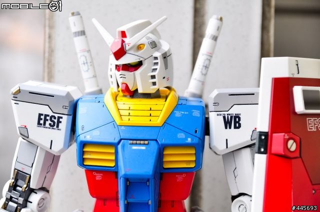 1:48 30th RX-78鋼彈  還真的蠻大隻的(圖多)補圖9/17