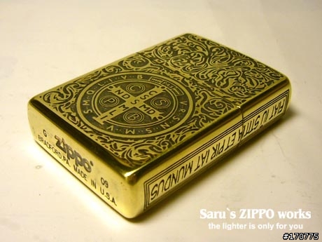 康斯坦丁ZIPPO最新手工成果