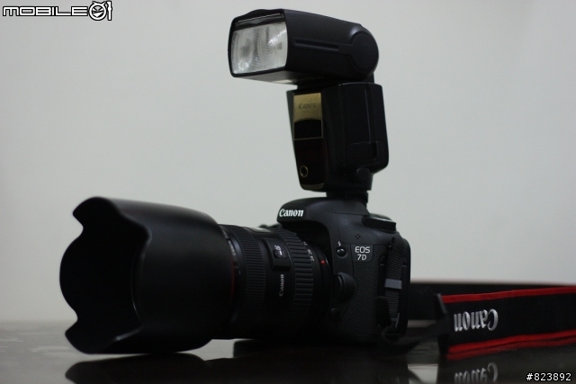 [開箱] CANON EOS 7D