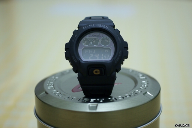 [開盒]CASIO G-SHOCK GW-6900BC-1
